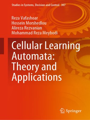 cover image of Cellular Learning Automata